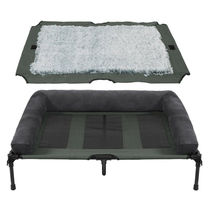 DOGHAVEN – Elevated Dog Bed for Garden & Outdoor