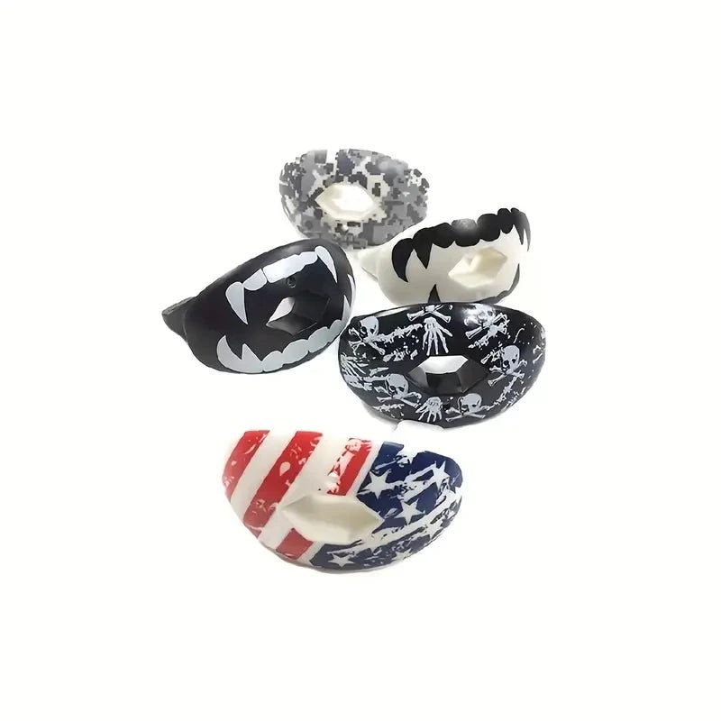 TOUGHMOUTH – American Football Mundschutz mit Lip- & Zahnschutz für Erwachsene & Jugendliche