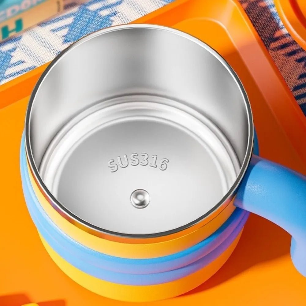 TRAVELOX – Isolierter Edelstahl Coffee Mug mit süßem Motiv