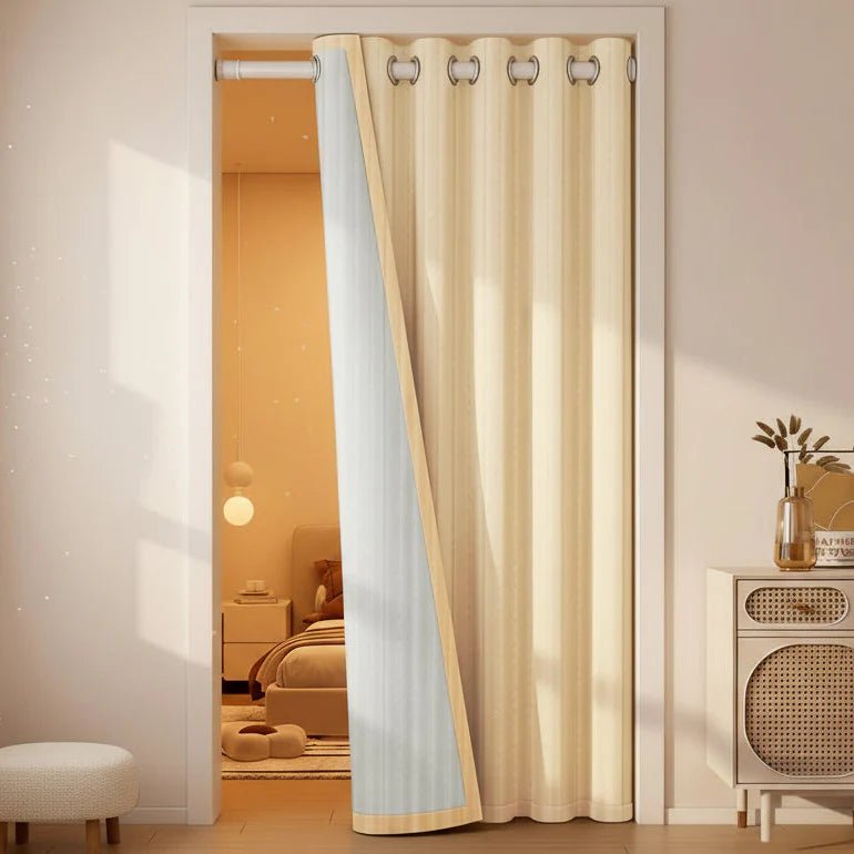 CLIMASHIELD – Heavy Climate-Insulated Winter Curtain for Warmth and Comfort