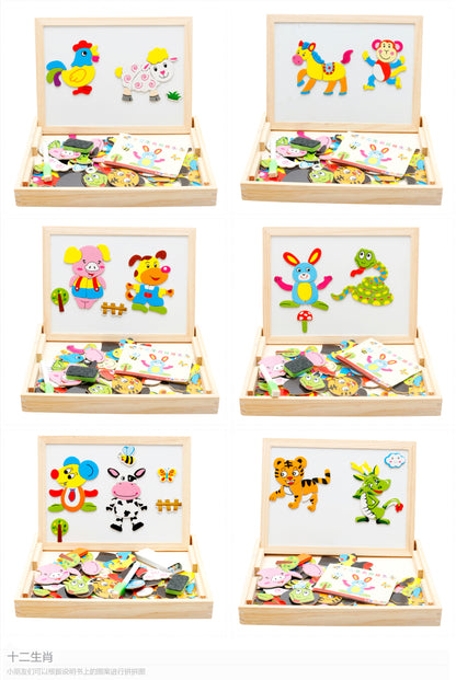ArtMagnet Board - Creative drawing & magnetic fun for children