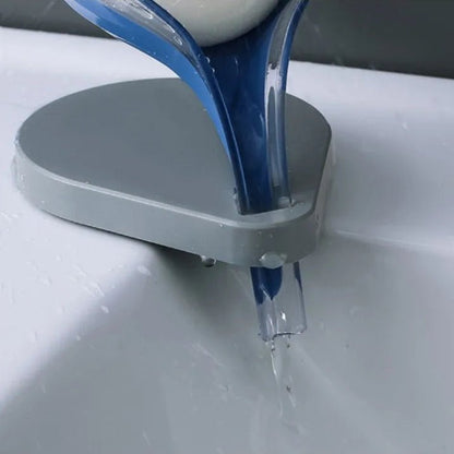 LEAFDRAIN – Portasapone da bagno a forma di foglia con scarico