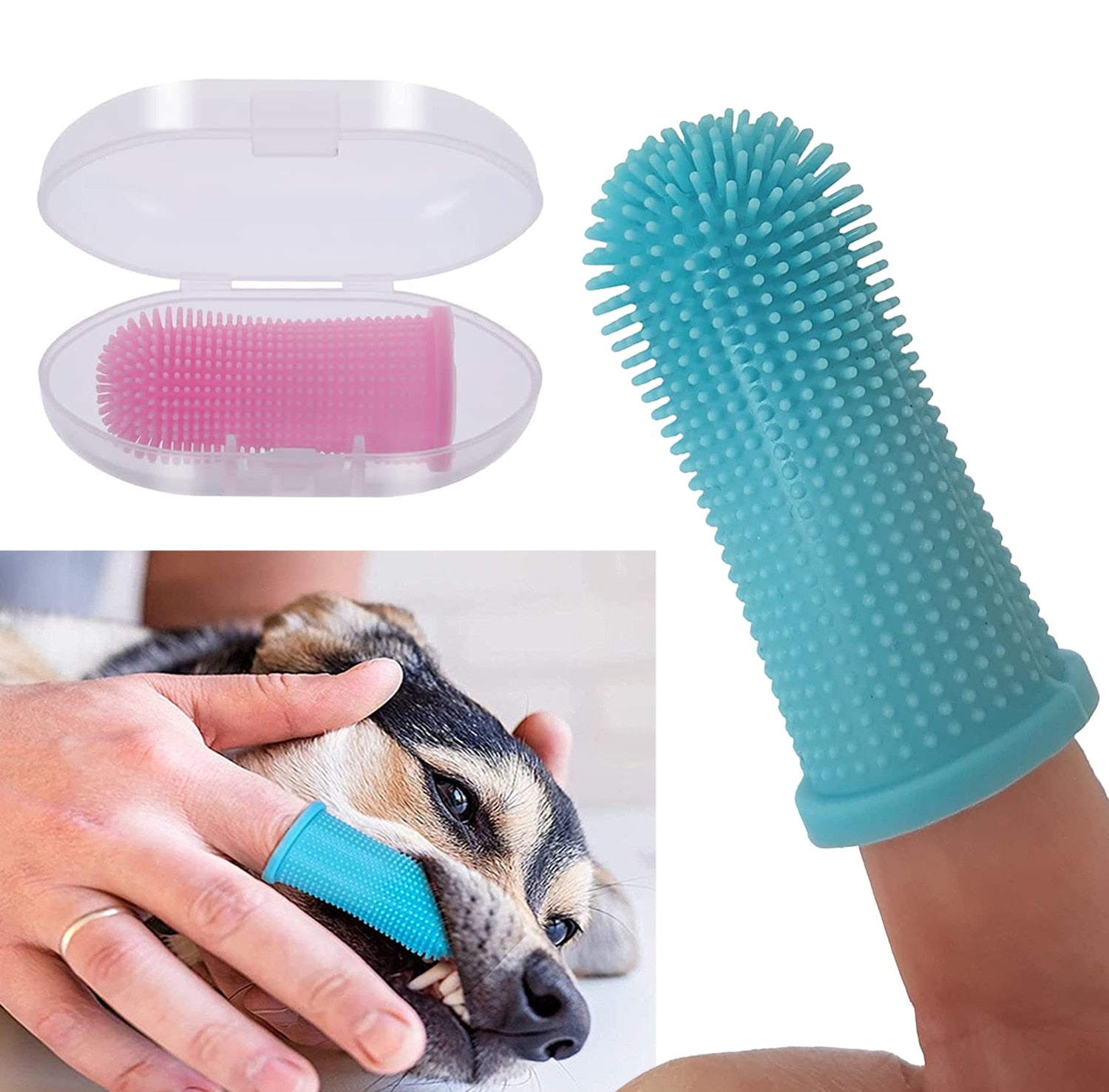 Paw Clean Pro - Safe Dog Dental Care für Zuhause-2