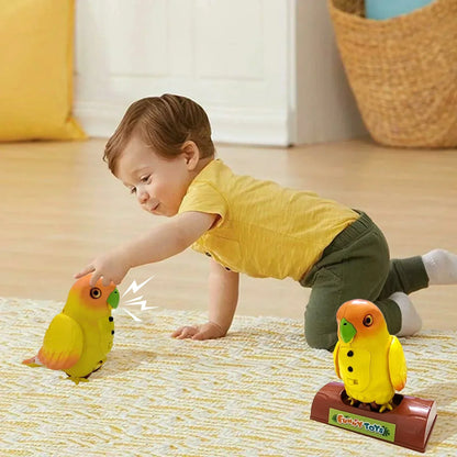 TalkyBird – Loro parlante interactivo para niños y adultos