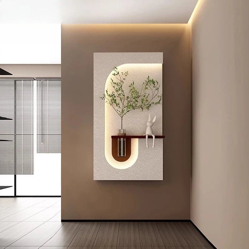 VERDILUX – Tableau mural avec plante intégrée pour des espaces élégants