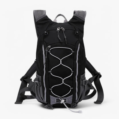Leichter Rucksack Herren 20L für Wandern und Radfahren, Wasserresistentes Nylon, Verstellbare Schultergurte-3