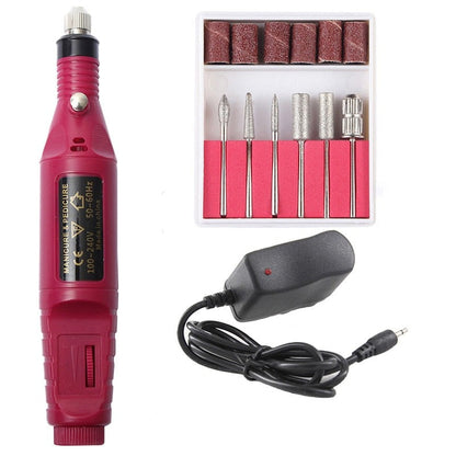 Variant image for ProNail Expert - 6-in-1 Elektrisches Maniküre- und Pediküre-Set mit Einstellbarer Geschwindigkeit-1
