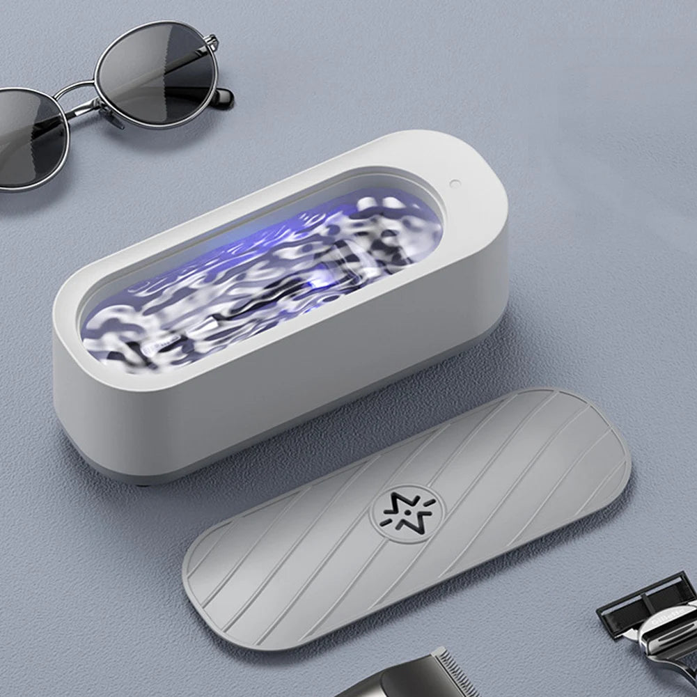 SONICFLOW – Pulitore a ultrasuoni USB ricaricabile per uso versatile