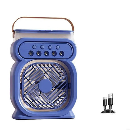 COOLFLEX – Ventilatore a sospensione pratico con luce per viaggiare