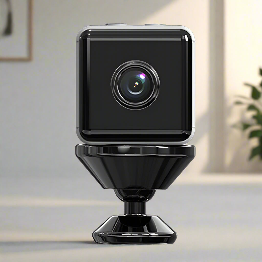 SecureView – Drahtlose 1080P Mini Sicherheitskamera mit App-Steuerung