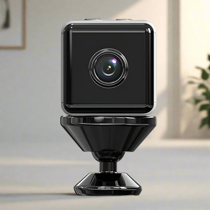 SecureView – Drahtlose 1080P Mini Sicherheitskamera mit App-Steuerung