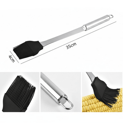 GrillMaster Pro – Stainless Steel Barbecue Tool Set for Outdoors