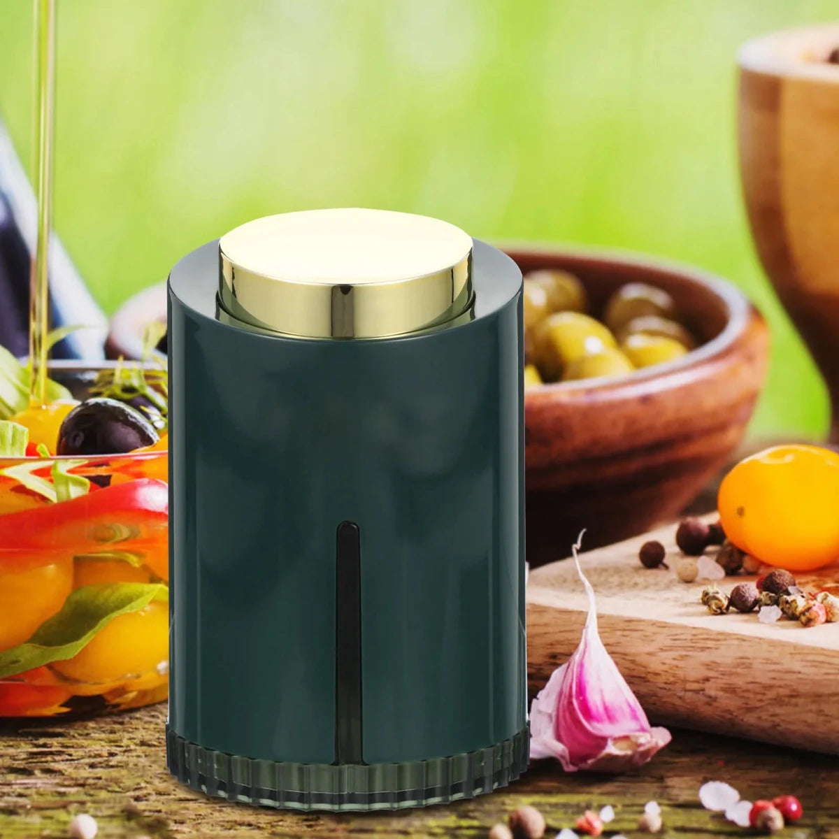 SNAPPICK – Modern Toothpick Dispenser with Stylish Look