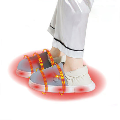 Wärmestep - Electrically heated slippers for cosy warmth & comfort