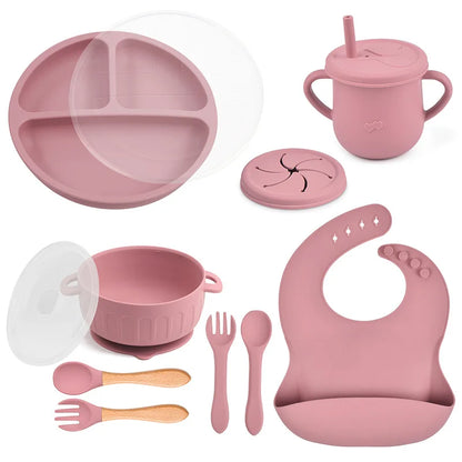  Babycare Set-10-Teil-BPA-freier Service für Kinder-4