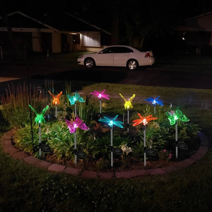 SOLARGLOW – Butterfly LED Garden Lamp