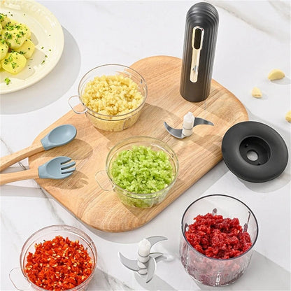 BLENDORA – Robot da cucina multifunzione per tritare e mescolare