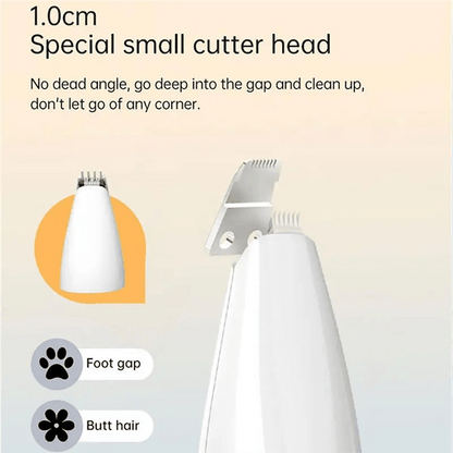 PetGroom Pro – 4-in-1 Haustier-Trimmer (Fell- & Krallenpflege in einem Gerät)