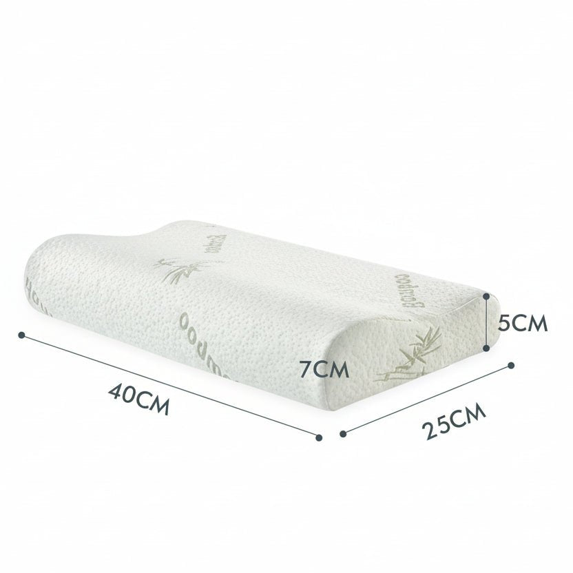EcoSupport – Coussin de nuque durable en bambou pour un soutien ergonomique