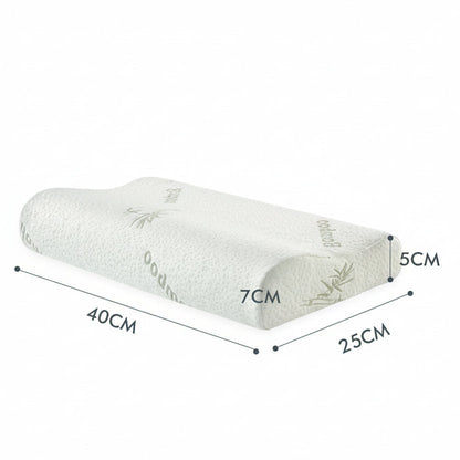 EcoSupport – Coussin de nuque durable en bambou pour un soutien ergonomique