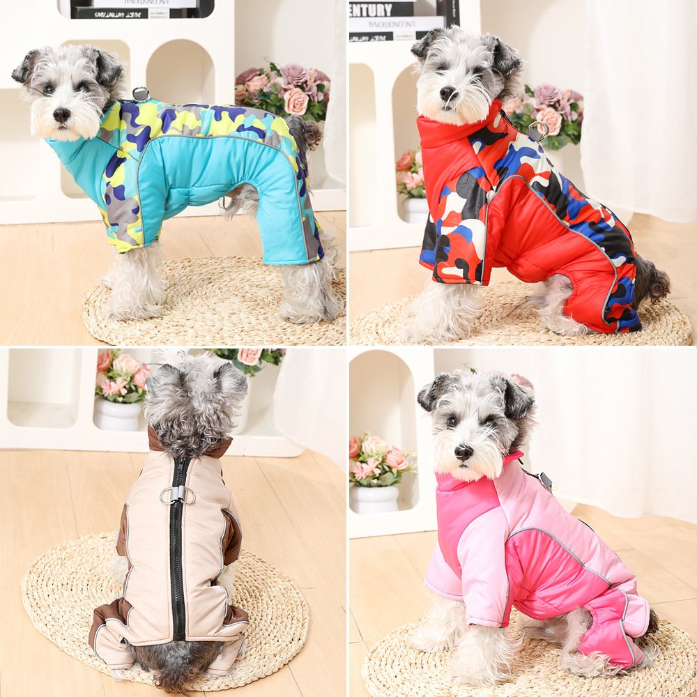 HARRYPAWS CHAQUETA – Chaqueta de invierno cálida e impermeable para perros con tiras reflectantes