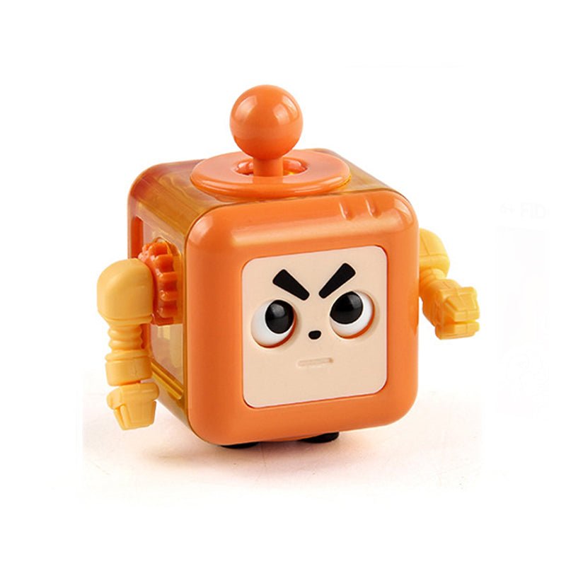 TACTIVA – Anti-stress fidget cube with 6 or 12 sides