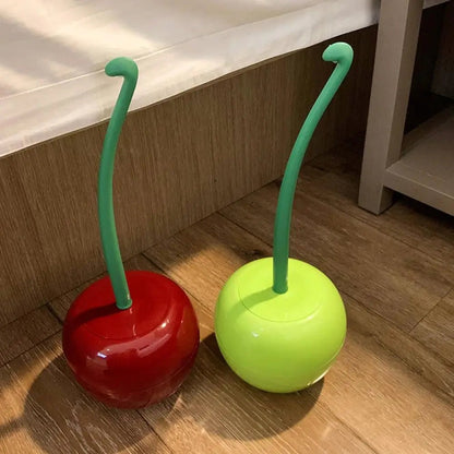 Cleanity – Brosse de toilette avec support au design moderne