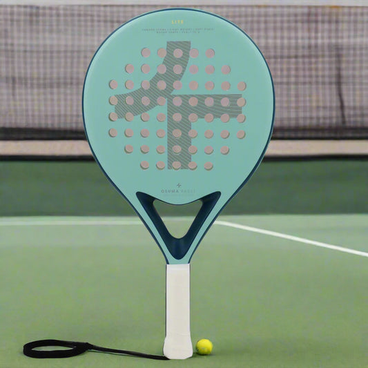 Carbonedge Elite Padelracket - Hochwertiger Kohlefaser Schläger für Optimale Leistung-2