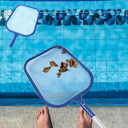 AQUASKIM – Pool Skimmer Net for Leaves & Dirt