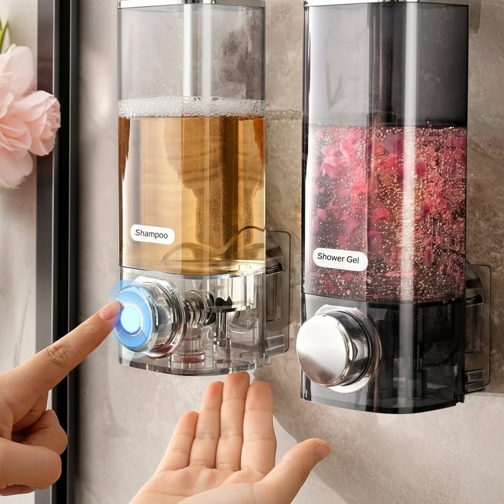SOAPMOUNT – Dispensador de jabón de varilla sin taladrar para más higiene