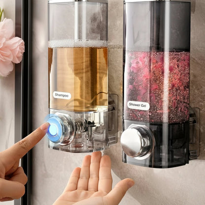 SOAPMOUNT – Dispensador de jabón de varilla sin taladrar para más higiene
