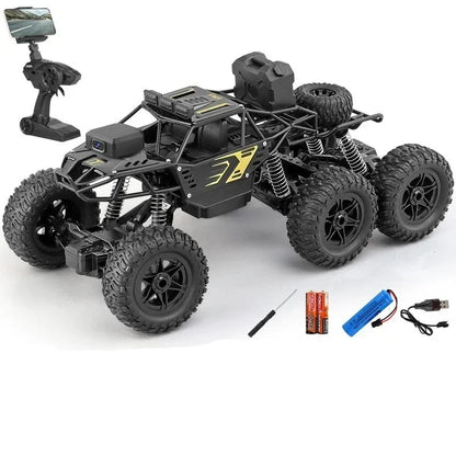 TERRAFURY – Camión monstruo RC de alta velocidad para acción todoterreno