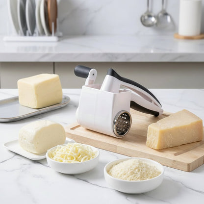 GRATORA – Rallador giratorio clásico para queso y verduras