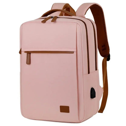 NOVA BACKPACK - Travel backpack with laptop compartment and USB port for everyday & business trips