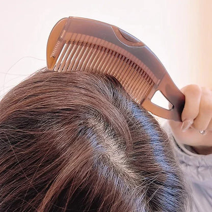 Anti-Schuppen Massagekamm - Sanfte Kopfhautmassage für Gesundes, Glänzendes Haar-3