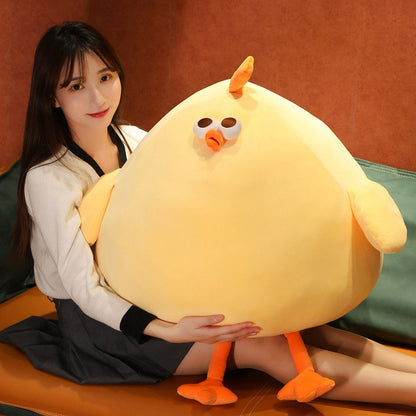 Puffloo Plushchick - giant cuddly bird for big & small