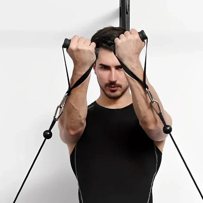 MUSCLENEST – Premium Nylon Pull Rope for Back & Bicep Training