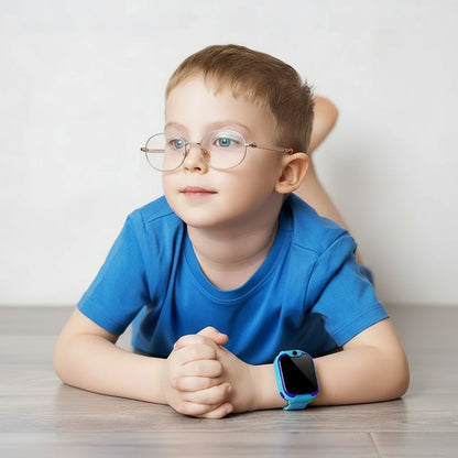 SAFELOOP – Smartwatch per bambini con GPS, pulsante SOS e funzione chiamata