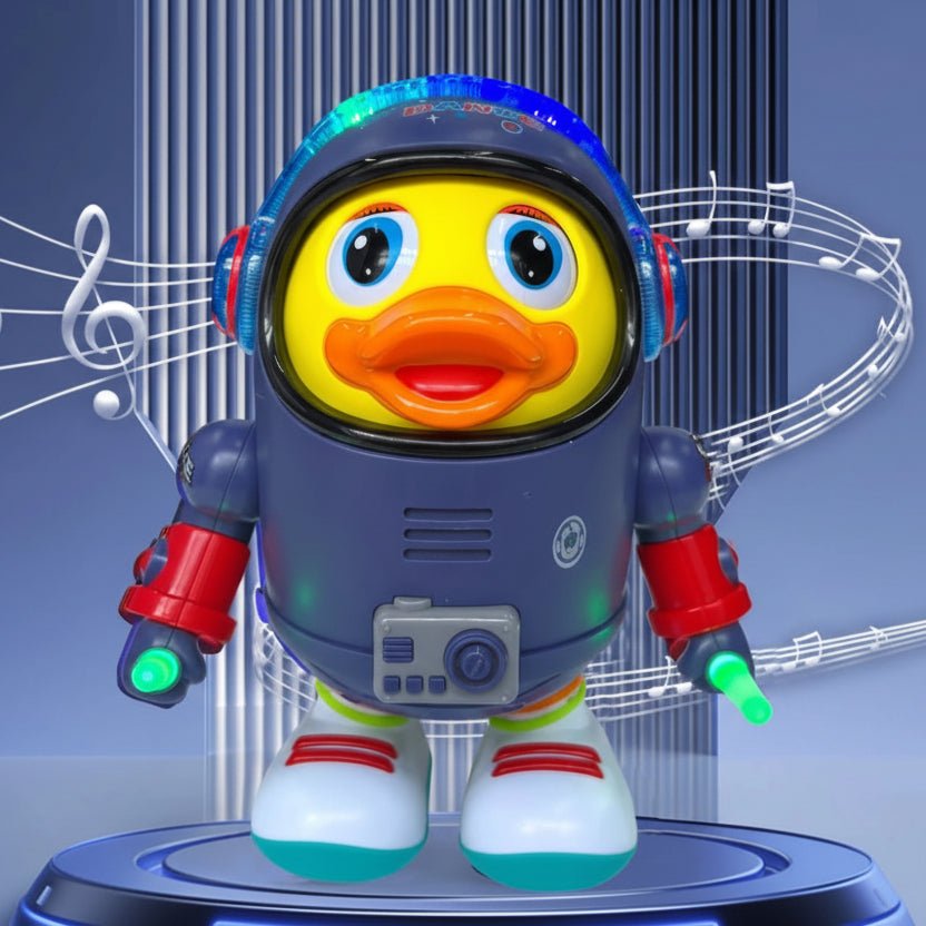 QUACKJOY – Interactive Dancing Duck Toy with Light & Music