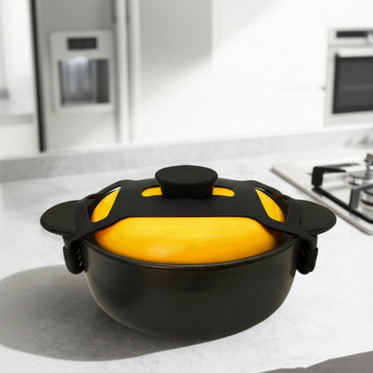 STABORA – Soporte antideslizante para tapas de cocina de silicona