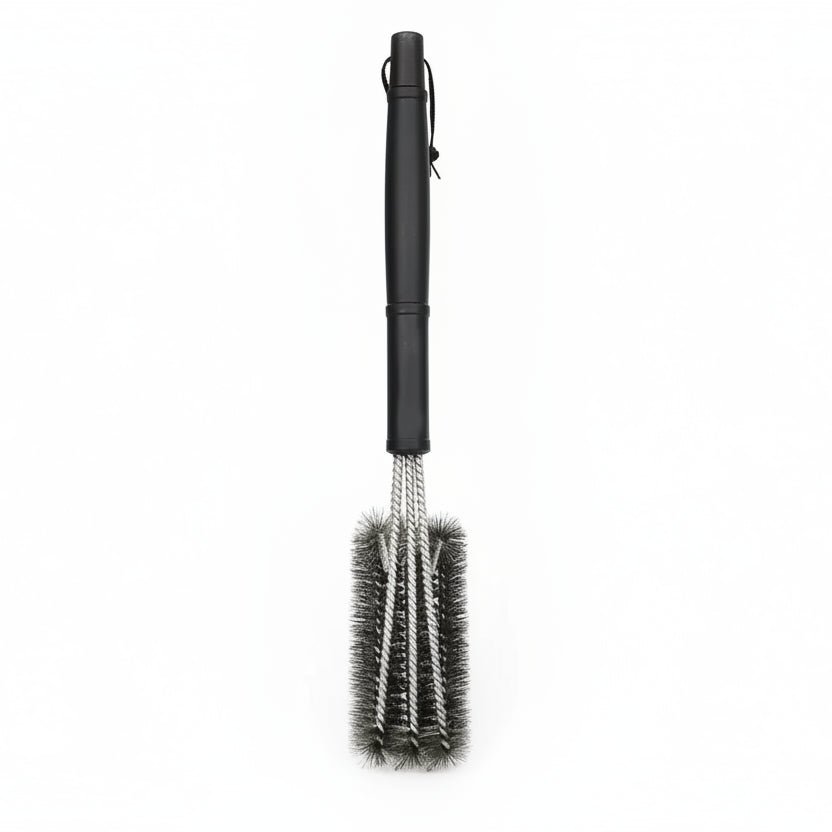 GRATECLEAN – Grill Grate Cleaning Brush with Stainless Steel Bristles