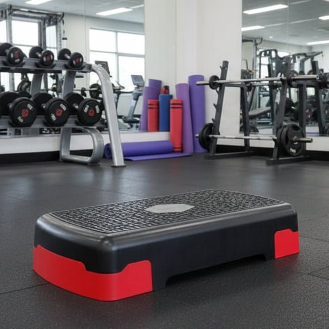 Variant image for Einstellenfit - Verstellbarer Stepper Fitness Für Zuhause Mit Rutschfestem Boden-2