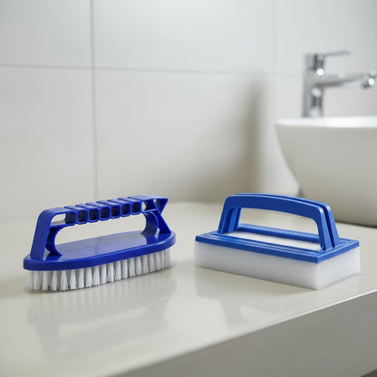 POOLFORCE – 2-in-1 Pool Bürste für starke Reinigung