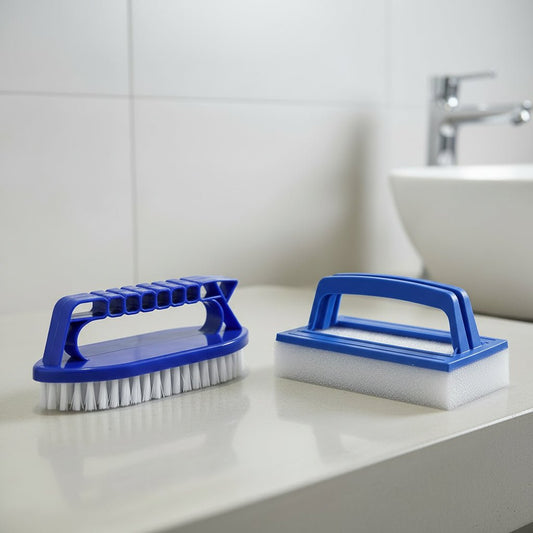 POOLFORCE – Brosse de piscine 2-en-1 pour un nettoyage puissant