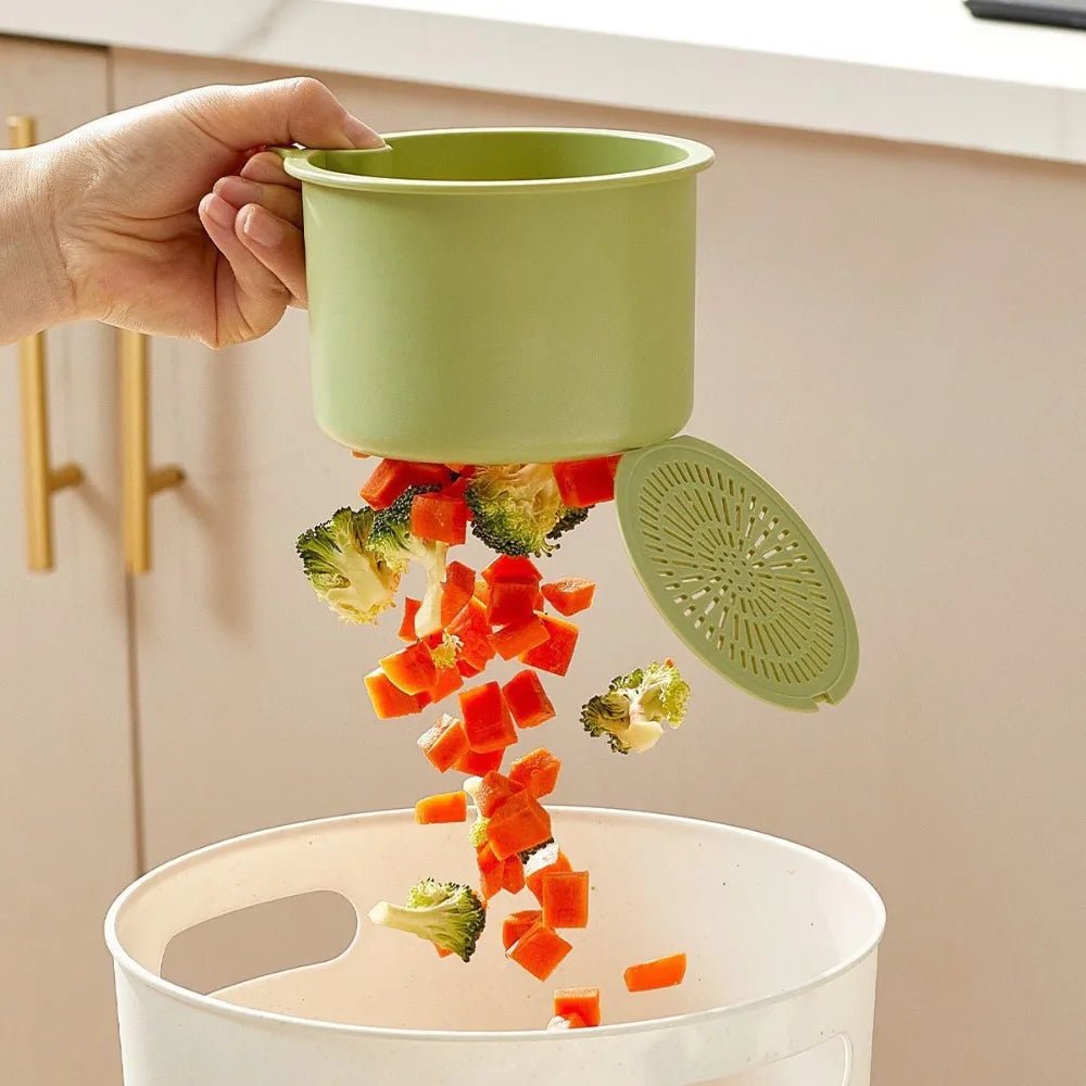 DRAINBASK – Hangende spoelbakfiltermand met afneembare bodem