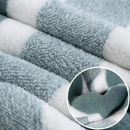 Luxury coral bath towel set - Ultra soft & absorbent for ultimate comfort
