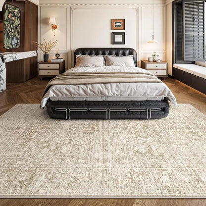 SOFTCHEN – Alfombra de chenilla lavable con base antideslizante