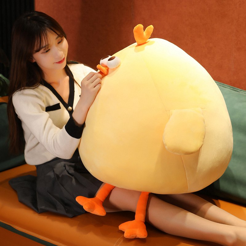 Puffloo Plushchick - giant cuddly bird for big & small