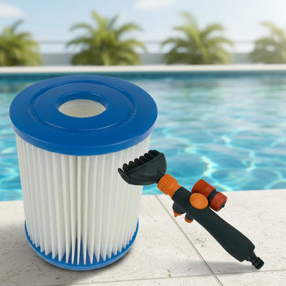 SPACLEAN – Limpiador de cartuchos para filtros de piscina y jacuzzi
