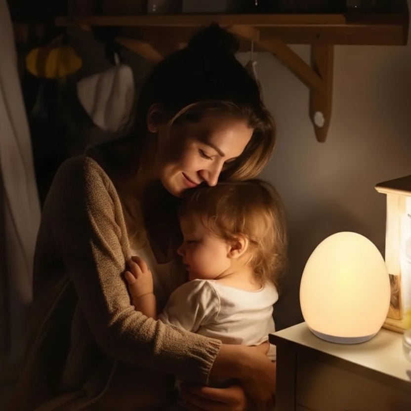 DREAMORA – LED Nachtlicht für sanftes, beruhigendes Ambiente